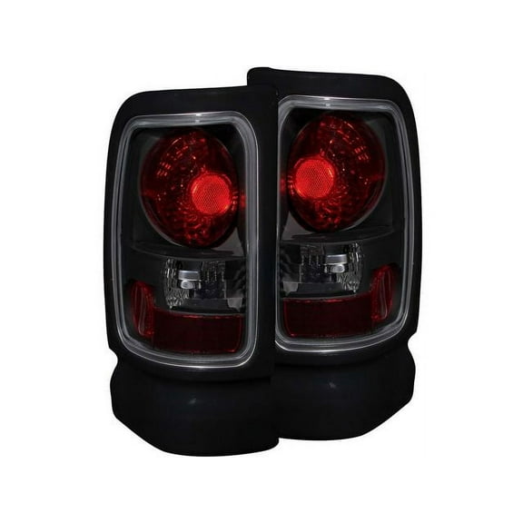 Tail Light Set - Compatible with 1994 - 2001 Dodge Ram 1500 1995 1996 1997 1998 1999 2000