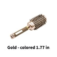 thumbnail image 1 of MesaSe Hair Brush Soft Nylon Long Teeth Comb Non-Slip Handle Small Round Brush 32mm, 1 of 4