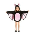 thumbnail image 1 of Toddler Pink Vampire Bat Costume, 1 of 6