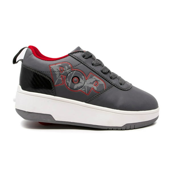 Tenis Patín Pop By Heelys Gris Talla 19