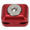 thumbnail image 4 of Compound Bow Metal Cable Fastener Clip,  Rest Cable Clamp Buckle Exquisite Polishing Easy To Install Drop Away  For Archery Black,Red, 4 of 8