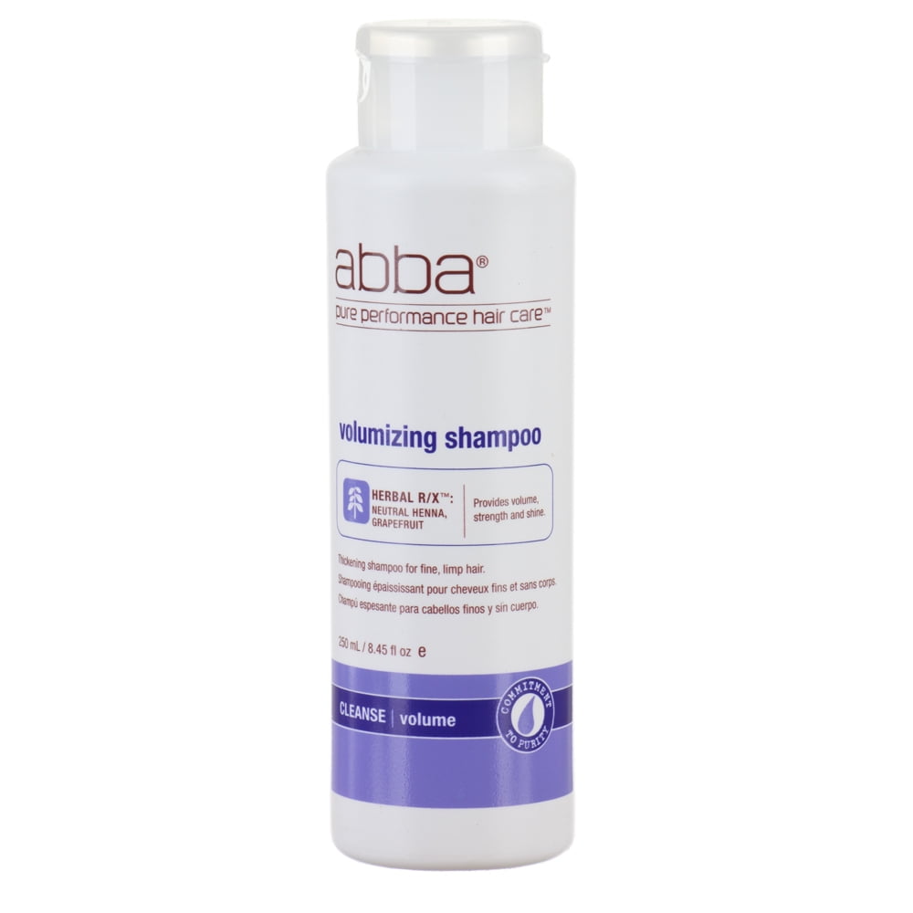 Abba Pure Performance Hair Care - Volume Shampoo - 8 oz