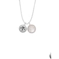 thumbnail image 2 of Delight Jewelry Silvertone Domed Black RN To the World You are a Mother Locket Necklace, 2 of 4