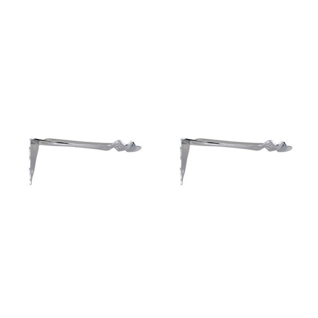 maskred Guitar Pull Tailpiece Repairing Professional Manual Metal Dobro Resonator String Bridge Spare Accessory with Screw 2Set