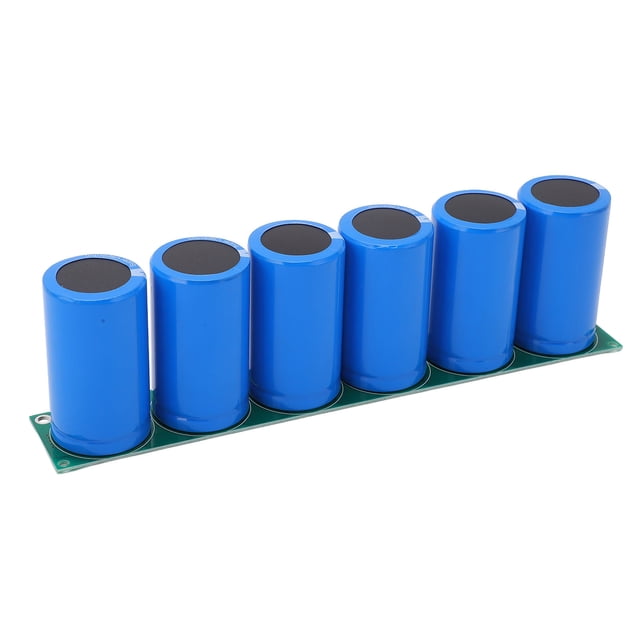 Condensador, Señal de Salida de Sobretensión de Tamamo Compacto Condensador Establecido 6 EN 1 16V 83F Alta Eficiencia Para Automóviles para dispositivos para
