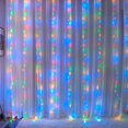 thumbnail image 5 of Guirnalda de luces LED con USB para Navidad 2024, guirnalda de luces navideñas con control remoto, decoración navideña para el hogar, Año Nuevo, 5 of 5