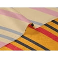 thumbnail image 5 of oneOone Velvet Mustard Yellow Fabric Stripes Sewing Craft Projects Fabric Prints By Yard 58 Inch Wide, 5 of 5