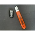 thumbnail image 2 of Speedy Sharp SPEEDY Knife & Blade Sharpener, Carbide Edge, Compact, Orange - Quantity 1, 2 of 5