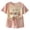 a114-Pink, variant on KPOPLK First Birthday Baby Boy outfit Summer Casual Crew Neck Waffle Knit Shirt Infant Clothes Shorts Set(18-24 Months,Brown)