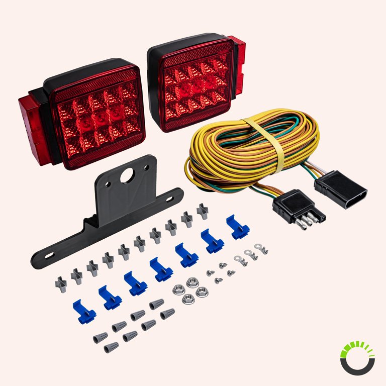 How To Wire Led Boat Trailer Lights Shelly Lighting