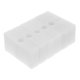 thumbnail image 2 of Sliding Window Lock Limiter Block Hole Safety Window Collision Prevention Home Improvement White 5.00X2.50X1.20CM 10Pcs, 2 of 5