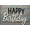3A, variant on Rustic Design Birthday Party Banner Wooden Backdrop Sign for Birthday Party Indoor Decoration Event Celebration