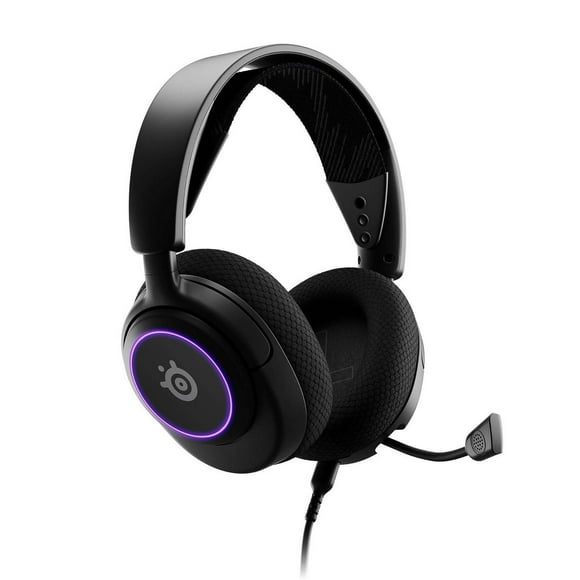 SteelSeries Arctis Nova 3 USB Gaming Headset (PC, PS4/5, Switch, mobile, Mac)
