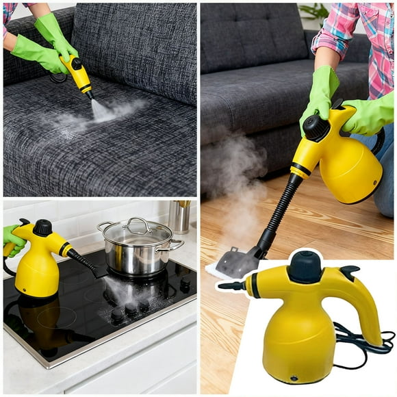 Powerful Steam Mop High Temperature Disinfector Handheld Steamer for Deep Cleaning Kitchen Hood and Floors