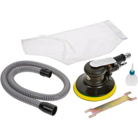 Pneumatic Dual Action Sander - Grizzly Industrial H8120 6