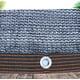 thumbnail image 3 of Cubierta de protección solar, tela de sombra negra resistente a los rayos UV que bloquea el 90 % de la luz solar, fácil instalación con esquinas reforzadas y ojales para colgar rápidamente sin, 3 of 6