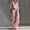 *Pink, variant on VBVC Women's Suspender Wide Leg Pants,High Waisted Button Front Trousers For Women,Ladies Lightweight Summer Work Overalls Pants with Pockets,Navy,S-2XL