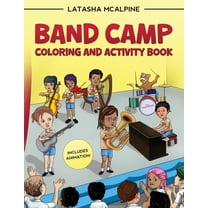 RTG Band Camp Animated Coloring and Activity Book, (Paperback)