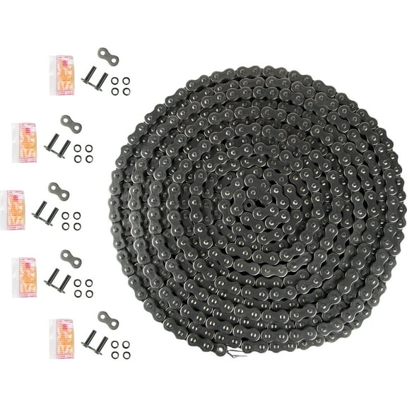 Parts Unlimited 530 O-Ring Series Bulk Drive Chain 25 Feet (1222-0242)