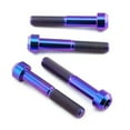 thumbnail image 6 of Titanium Front Brake Caliper Mount Bolt Kit Torx Drive (TIFBMON830), 6 of 6