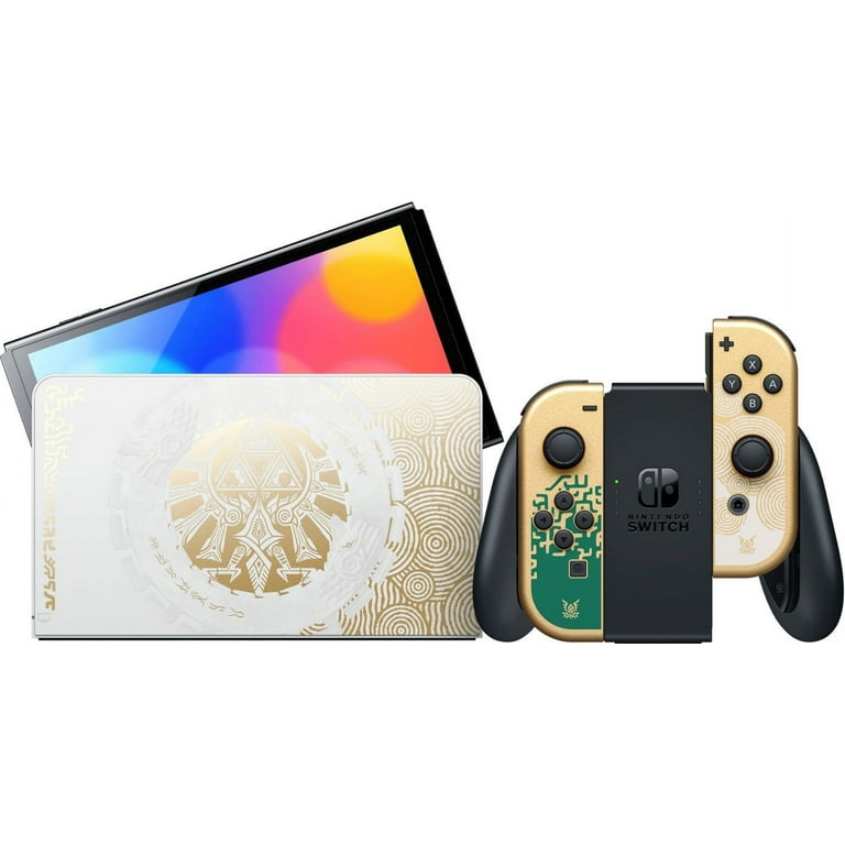 2023 Nintendo Switch OLED Zelda Tears of the Kingdom Limited