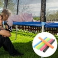 thumbnail image 3 of Miangastore 12pcs Foam Tubes for Trampoline Pole Protection Anti-Collision Foam Tube Covers for Jumping Bed Poles Trampoline Railing Foam Tube Sleeves Trampoline Pole Foam Sleeves Replacement, 3 of 8