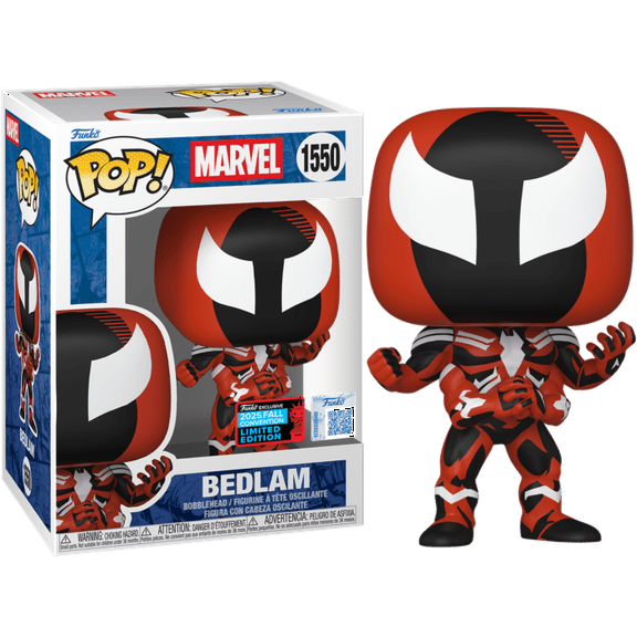 Funko Pop! Marvel Comics - Bedlam Pop! Vinyl Figure #1550