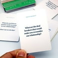 thumbnail image 4 of 150 Card Icebreaker Deeper Talk Deck By Bestself Conversation Party Board Card Game Full English Blue, 4 of 5