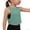 Green, variant on MHOSTAFH Girls Athletic Tank Tops Solid Color Sleeveless Shirts Summer Workout Tennis Yoga Running Tops