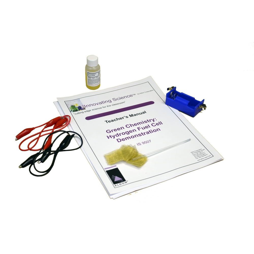 The Hydrogen Fuel Cell Demonstration Kit