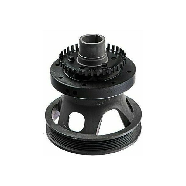 Engine Harmonic Balancer Compatible with 2004 Ford F150 Heritage 4