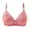 Pink, variant on Bigersell No Underwire Bra Summer Support Bras for Older Women Full-Coverage Molded Bra Style R3391 V-Neck Seamless Bras Hook and Eye Bra Closure Women Size Comtable Sports Bras Yellow L