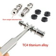 thumbnail image 4 of Titanium Alloy Bicycle Disc Brake Lever Piston Repair Guide RSC For SRAM, 4 of 8