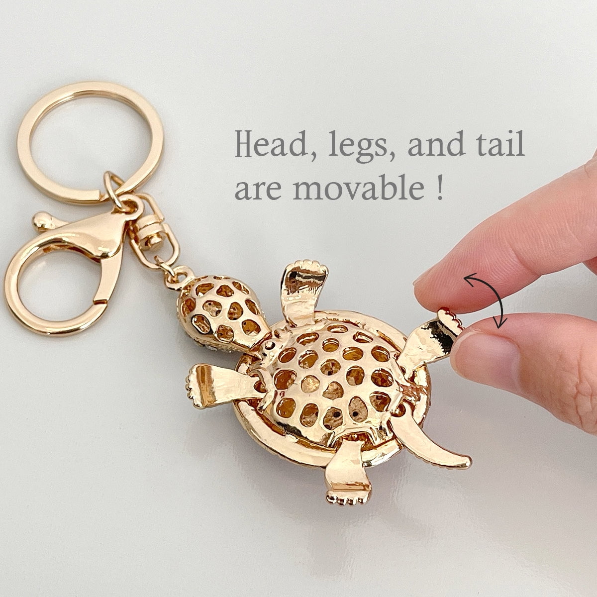 Baby turtle deals keychain