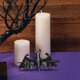 thumbnail image 4 of Black Hairpin Halloween Hairpin Plastic Hairpin Gothic Hairpin, 4 of 5