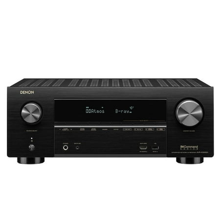 Denon AVR-X3500H 7.2-Channel 4K Ultra HD AV Receiver with (Best Av Receiver For Music)