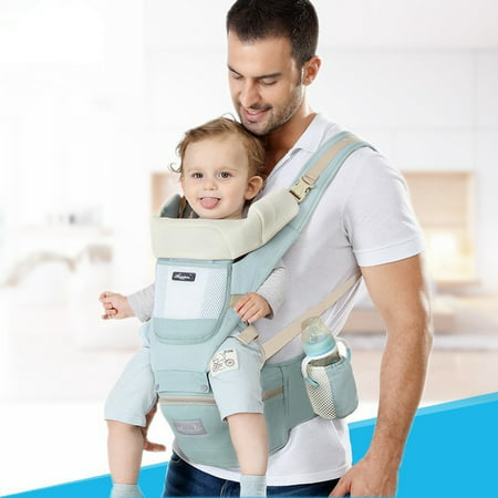 Baby Carrier Convertible Ergonomic Baby Carrier Baby Kangaroo Bag Breathable Front Facing Baby Carrier Infant backpack Pouch Wrap Baby Sling for Newborns,