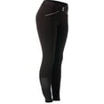 thumbnail image 5 of Equinavia Astrid Womens Silicone Full Seat Breeches | Mid Rise Riding Pants with Phone Pockets, 5 of 5