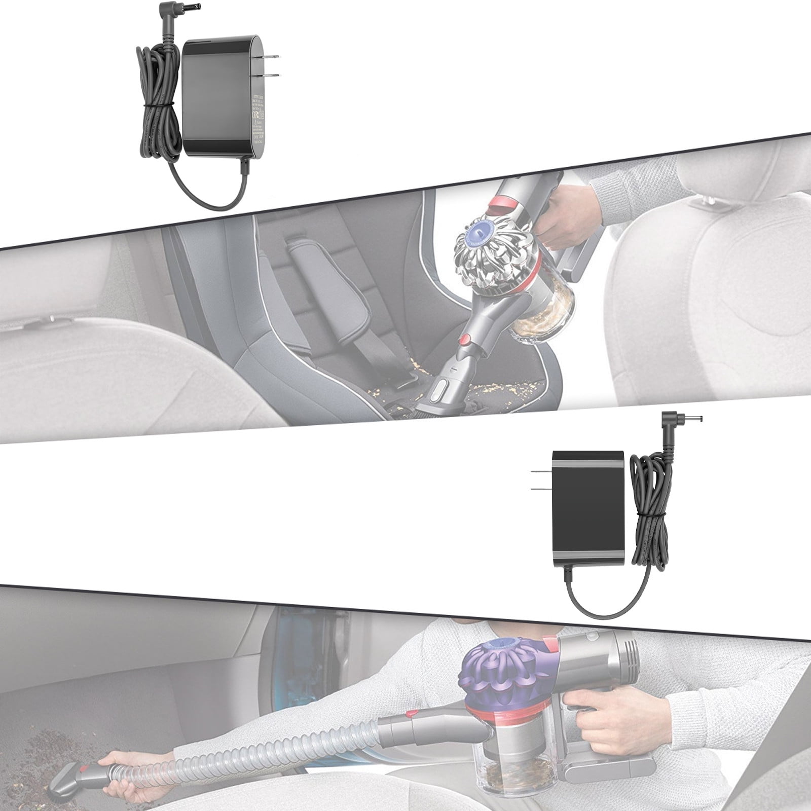 Spring Clearance! YZEGDCH Cordless Vacuum Cleaner for Home Corded Vacuum Cleaners for Home Use Vacuum Cleaners for Home/Pet Hair/Carpets/Floors/Sofa