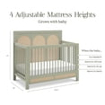 thumbnail image 6 of Namesake Eloise 4-in-1 Convertible Crib, 6 of 7