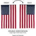 thumbnail image 4 of FRF American Flag Garden Size Applique - 12.5 x 18 Inches USA Heavy Duty Nylon with Embroidered Stars, 4 of 5
