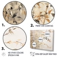 thumbnail image 3 of Designart "Embracing Muted Bamboo IV" Bamboo Floater Framed Wall Art Living Room, 3 of 5