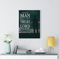 thumbnail image 2 of Scripture Walls Trust In The Lord Proverbs 29:25 Bible Verse Canvas Christian Wall Art Ready to Hang Unframed, 2 of 9