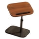 thumbnail image 3 of Mesa auxiliar plegable con tapa giratoria abatible multifuncional de 180 degree Marrón, 3 of 9