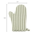 thumbnail image 6 of REGALWOVEN Soft Oven Mitts, Heat-Resistant Cooking Gloves, Thick Cotton Lining, Flexible Gripping for Baking, Kitchen Mitts 2Pcs Green 10.6x6.7inch, 6 of 6
