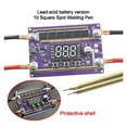 thumbnail image 2 of K100 12V Spot Welder Double Pulse Capacitor Spot Welder Machine, Welding DIY Control Board Kit 0.05-0.3mm For 18650 Battery ,Easy to Use, 2 of 8