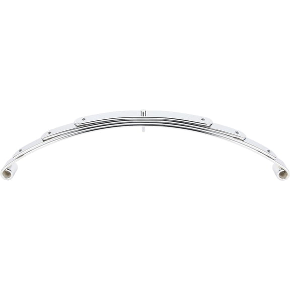 Super Glide® T-Bucket Front Spring, Standard Eye, Chrome