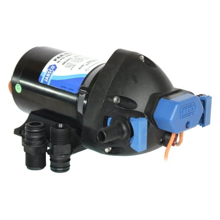 JABSCO AUTOMATIC WATER SYSTEM PUMP 3.5GPM 40PSI 12VDC
