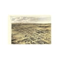 thumbnail image 4 of Historic Panoramic View - Wyandotte Kansas - Ruger 1869 - Vintage Wall Art, 4 of 4