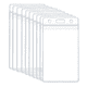 thumbnail image 1 of Mica Vertical Porta Credencial Gafete Ine 100pz Tarjetero Transparente, 1 of 5